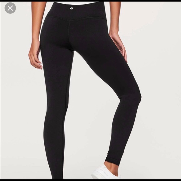 basic black lululemon leggings